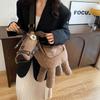 Borsa Casual da Donna - Elegante, Retrò, Grande Capacità, Monospalla a Tracolla