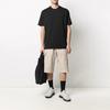 Y-3 SS21 Back Logo Striped Short Sleeve T-Shirt Men Tops Black H16334