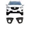 The KA5F-50-C20 fits the fog light bezel and cover of the 2015 Mazda CX-5.