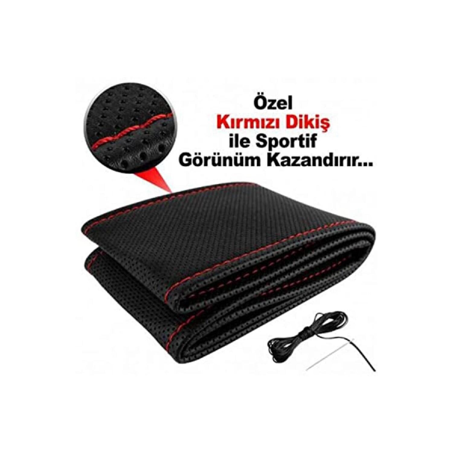 

Кожаный чехол на руль Ford Connect, без запаха, 1-го качества