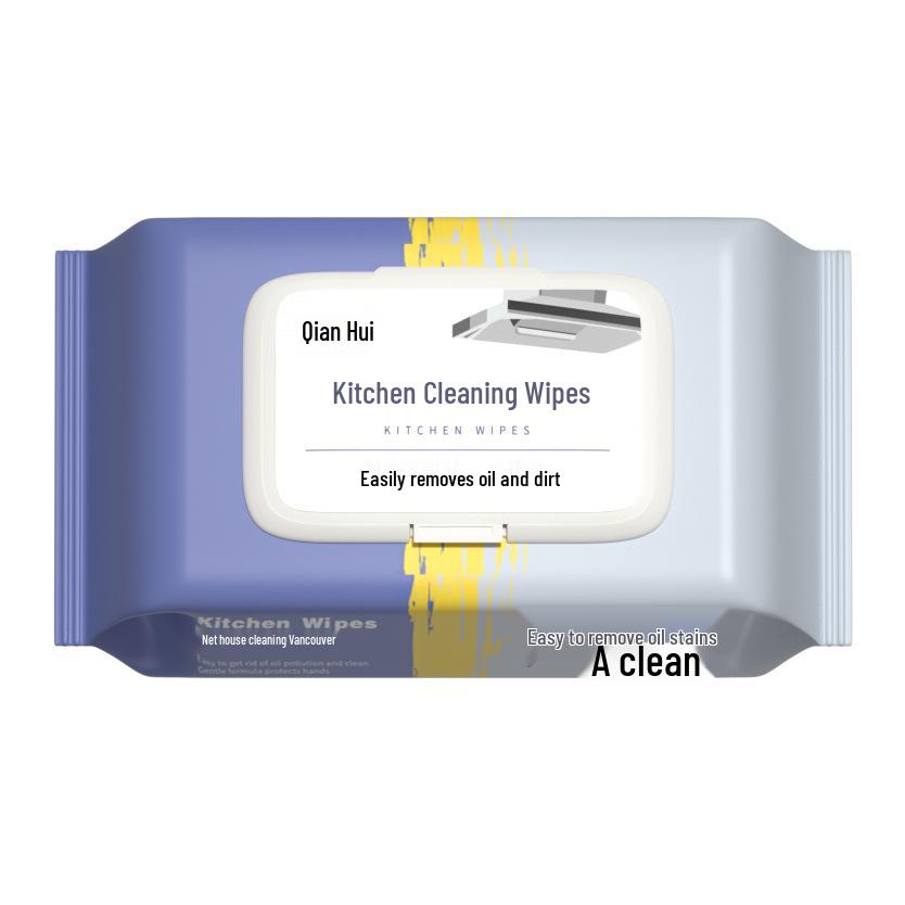 

Мощные кухонные обезжиривающие салфетки для сильных масляных пятен и очистки вытяжки