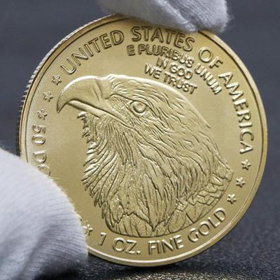 2023 Frihetsgudinnan Jubileumsguldmynt, Medaljer, Mynt, Örn Havet Jubileumsmynt, Julklapp, Julklappsfyllning