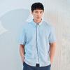 Timberland Solid Color Outdoor Breathable Casual Slim Fit Polo Shirt Men Shirts Light-Blue A24WG-940