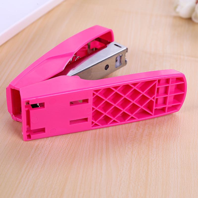 Medium-Sized Labor-Saving Color Stapler Set for Office and Student Use