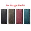For Google Pixel 6 Leather Flip Phone Protective Case With Magnetic Closure For Drop Protection