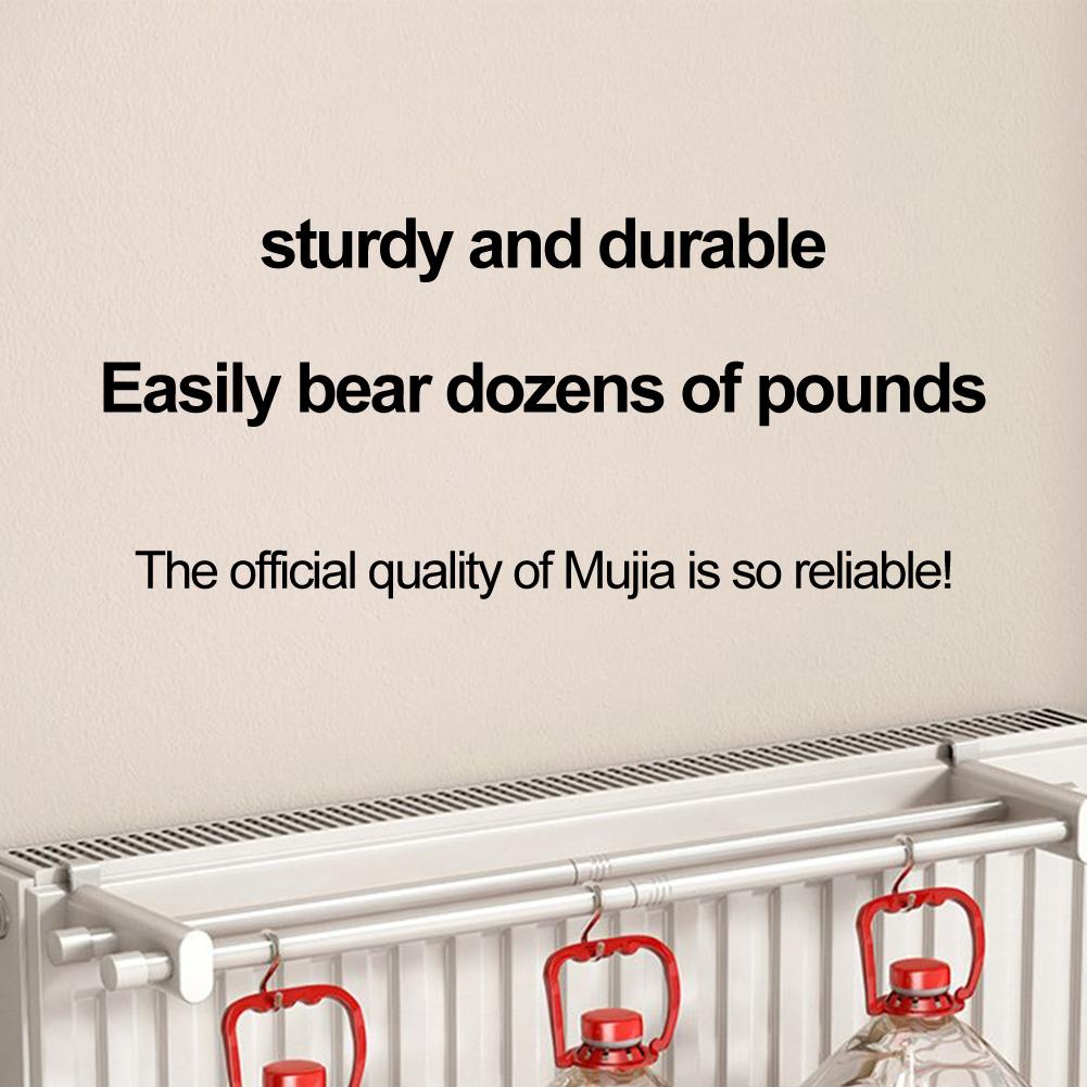 Cloth Hanger Storage Holder Towel Rail Long-lasting Performance