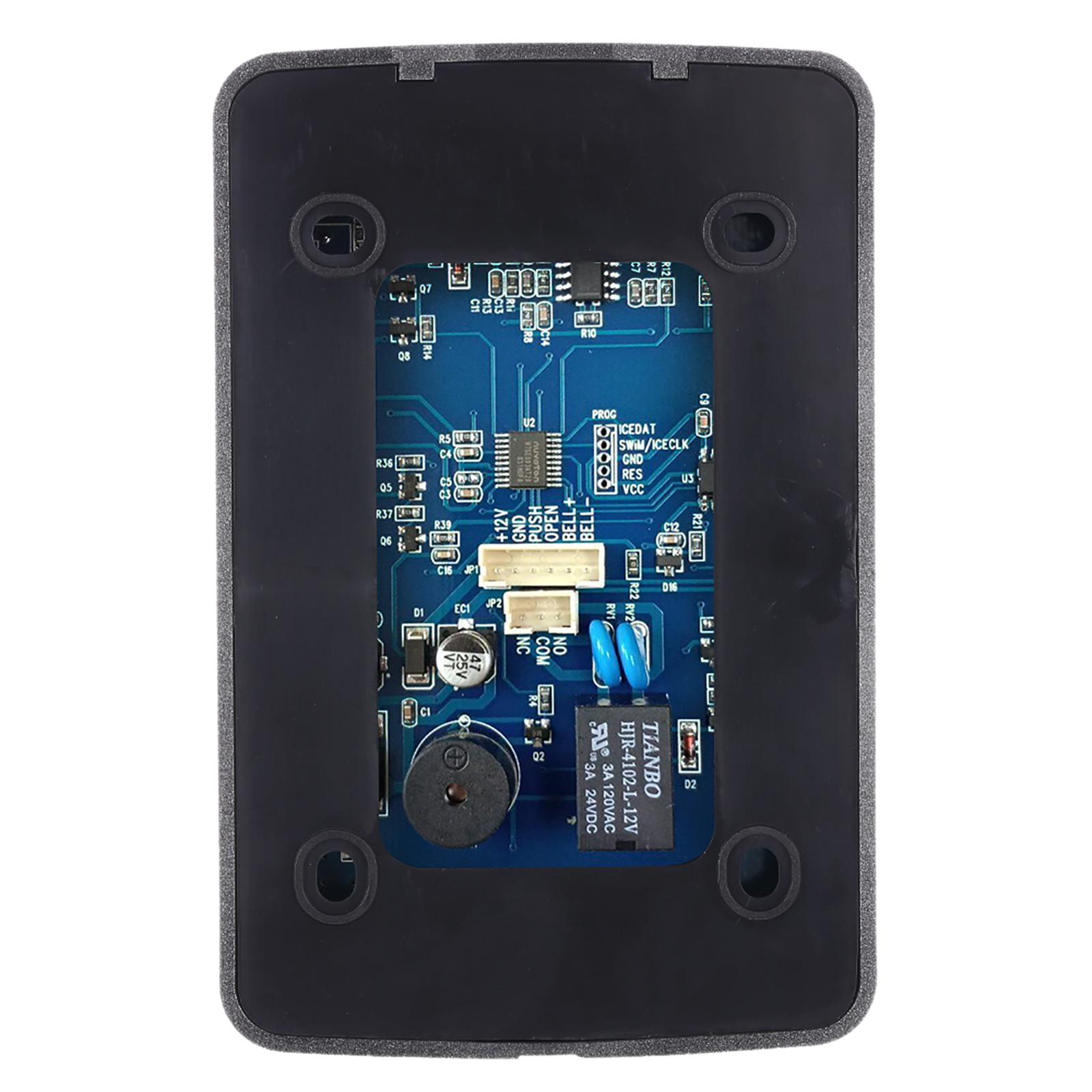 

125KHz Single Door Proximity Card Access Control System Keypad Include 10pcs ID Keyfobs