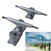 1 Pair Universal Skateboard Trucks 6.25 Inches 158mm Pads Hardware Set(Pack of 2)