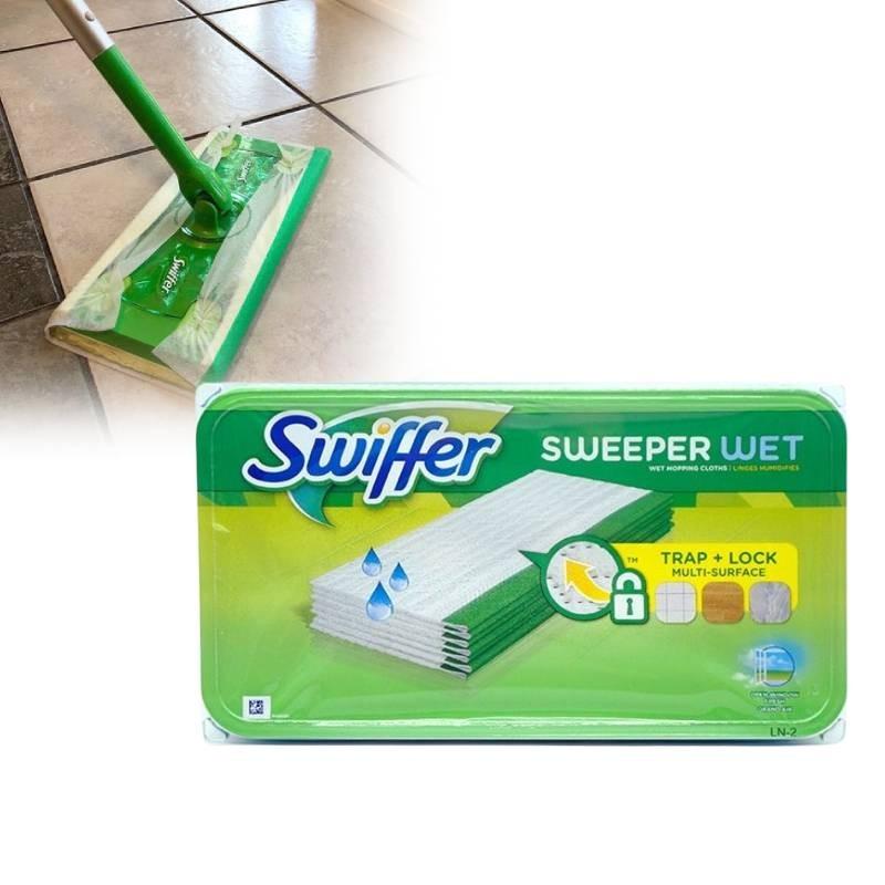 Flat Swiffer Mop Disposable Wipes Replacement Head Cleaning Tools Dedusting