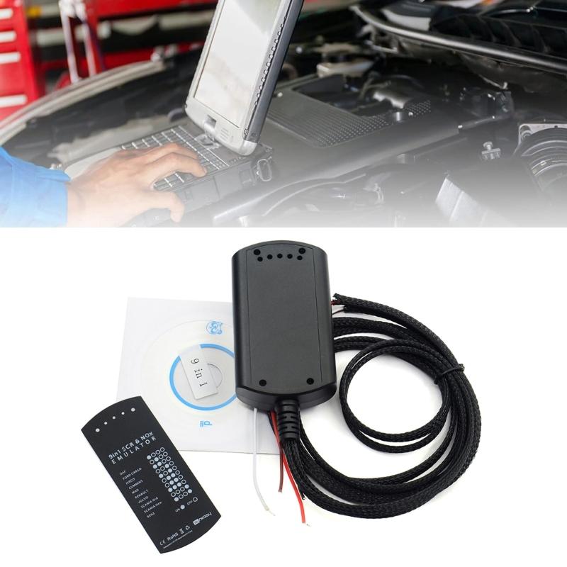 Efficient 9 in 1 Truck Troubleshooting Tool Comprehensive Truck Troubleshooter Tool Repair for Professional Maintenance