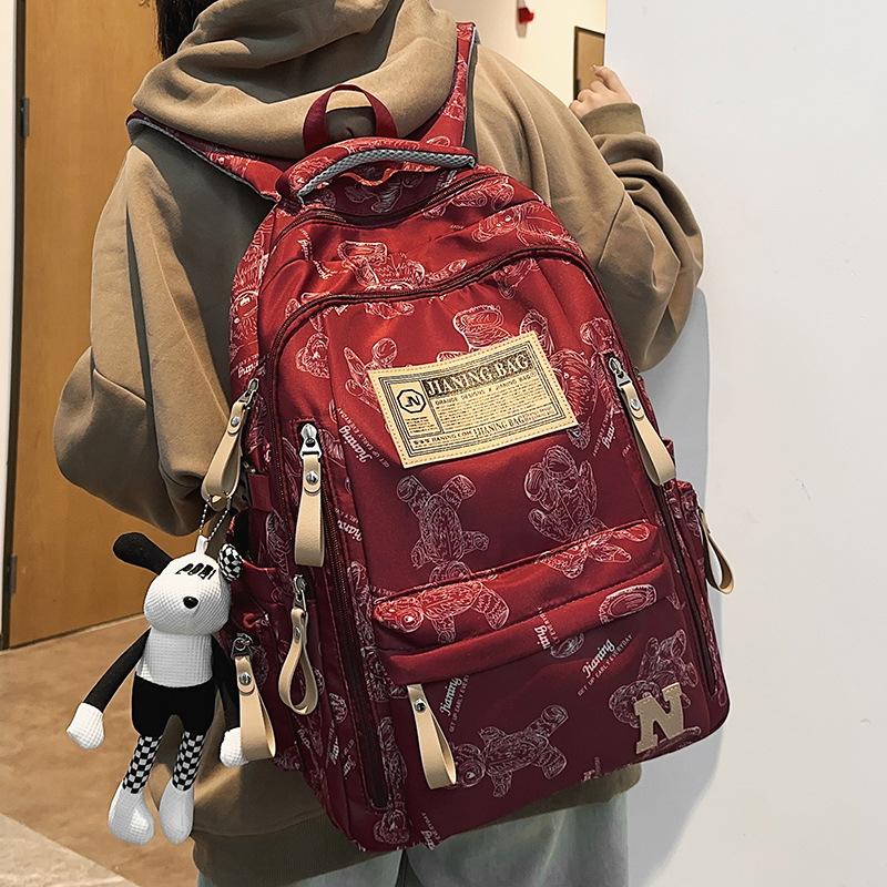 Schoolbags for Children Primary School Students Girls Junior High School Students Boys College Students Backpacks