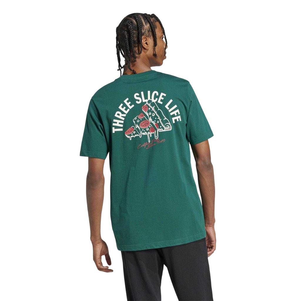 adidas Mens Pizza Cotton T-Shirt