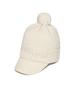 K2 Pom-Pom Knit Cap_Melange L/Grey