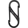 Nite Ize S-Biner Stainless Steel #1X2 Pair Black Titanium Multi-Use Carabiner Clips