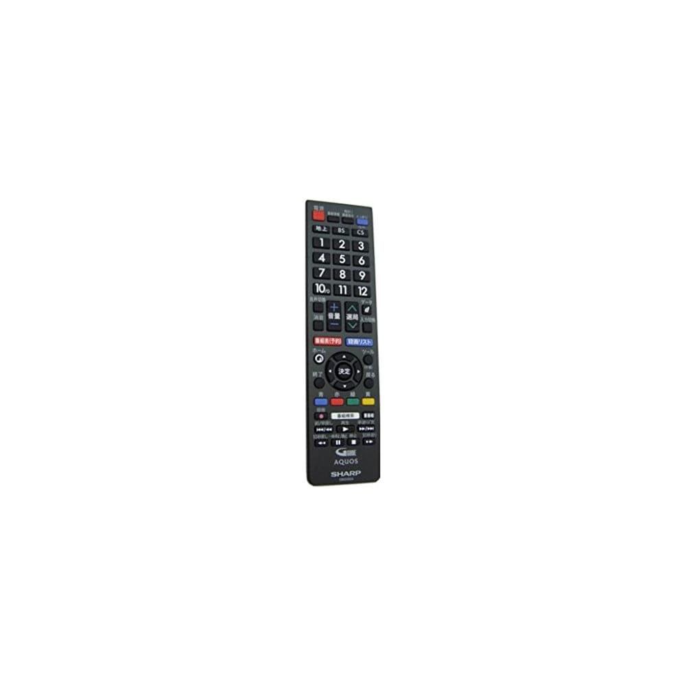 SHARP LCD TV (AQUOS) Genuine Remote Control GB228SA RRMCGB228WJSA (0106380517)