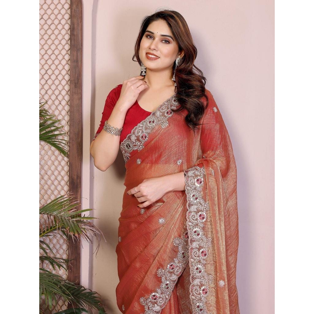 Exclusive Party Wear Designer Saree Collection