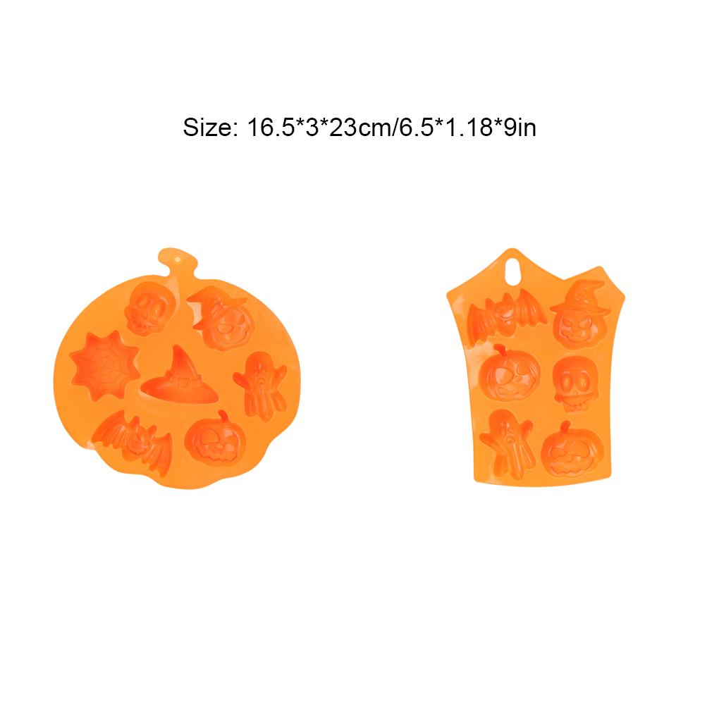 Baking Mold DIY Prop Halloween Supplies Compact Size Multipurpose Household Accessories Washable High-temperature Resistance