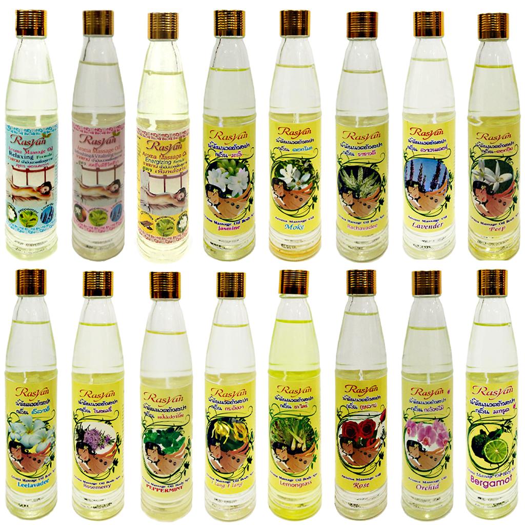 

ISME Rasyan Aroma Massage Oil Body Spa, 16 ароматов, 90 мл - Тайский Relaxing