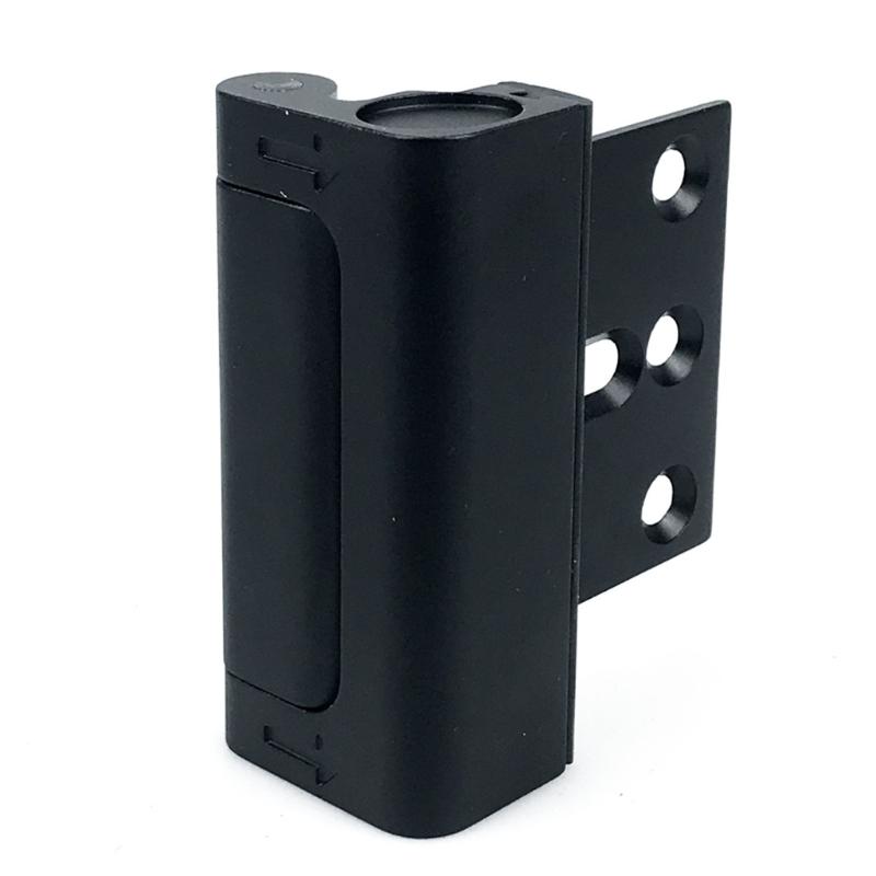 Aluminum Alloy Antitheft Door Latches Bolt Door Reinforcement Lock Hardware Convenient Home Security Door Lock Enduring