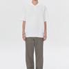 Khaki Regular Fit Cotton Pants C9pam26102khx