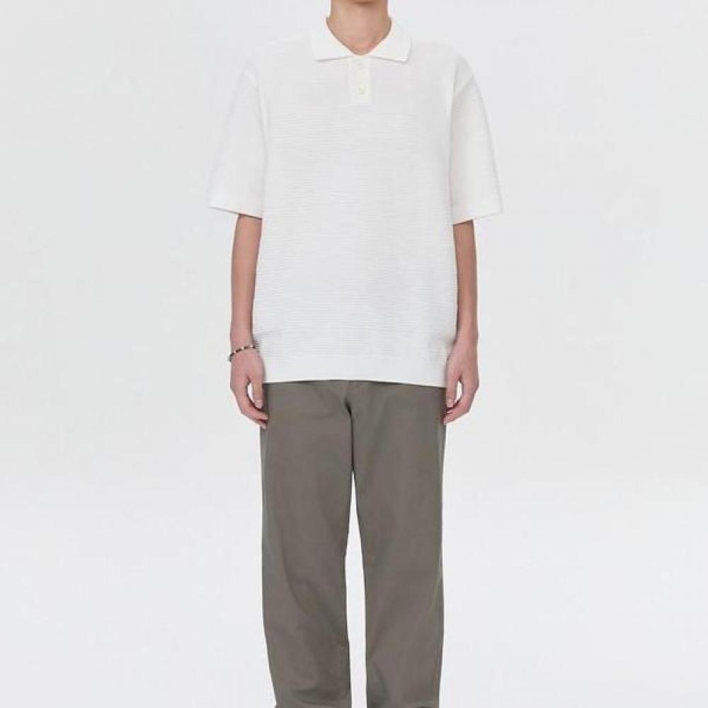 Customellow Regular Fit Khaki Cotton Pants C9pam26102khx [Essentials]/XS