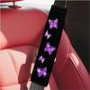 2PCS Car Seat Belt Covers, Polyester Fiber Vehicle Seatbelt Cushion Pad Protector, Automotive Safe Strap Cover Pad Help Protect Neck And Shoulder,
