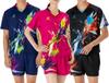 Nittaku Table Tennis Game Table Tennis Stretchy Bright Burst Size L Shirt, J.T.T.A (Japan Association) Approved, Unisex, Moisture-Wicking,