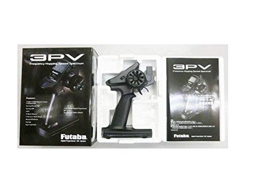 FUTABA 3PV Transmitter Only, Battery Operated, T-FHSS & S-FHSS & FHSS Compatible *Telemetry Communication Function Via T-FHSS