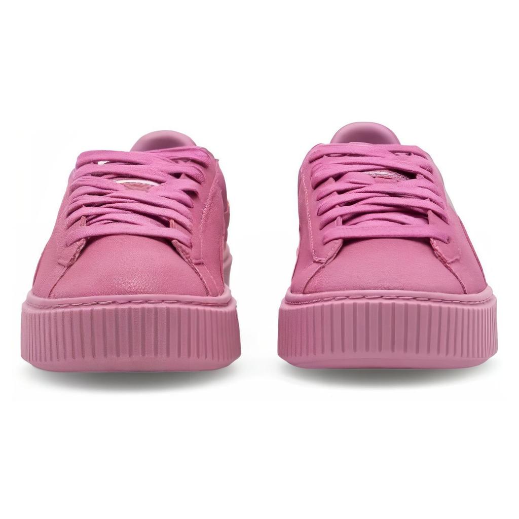 (WMNS) PUMA Basket Platform Reset PUMA Prism Pink Women's 363313-02