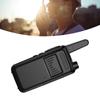 Mini Walkie Talkies Lightweight High Power Stable Signal Two Way Radio USB Charging Talkabout Radio
