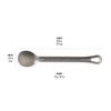 MSR Outdoor Camping Spoon Titan Long Spoon Japanese 39018 [Originální produkt]