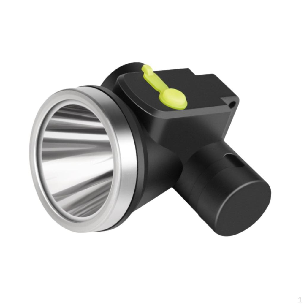 Charging Headlight Headlamp Bright Lightweight Multipurpose Head Lamp Flashlight for Running Rock