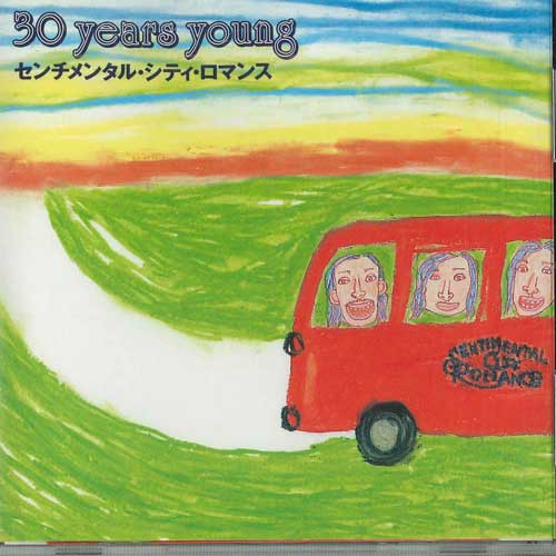 

CD SENTIMENTAL CITY ROMANCE 30years Young BTSF001 BETTALIS 2004 Japan ObiJapanese PopRock Used