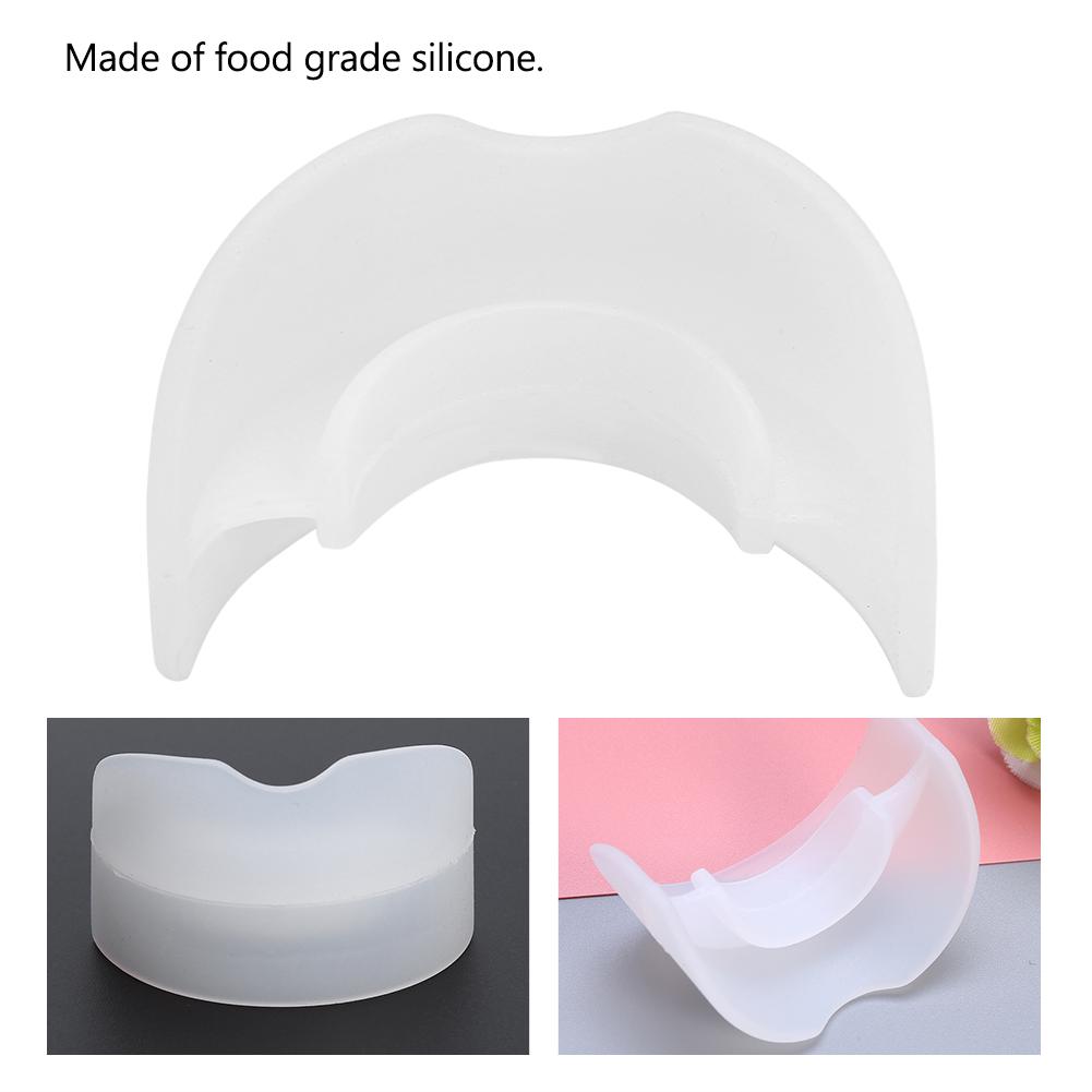 Flexible Dental Orthodontic Anti Grinding Teeth Brace Double Layer Tooth Retainer Corrector