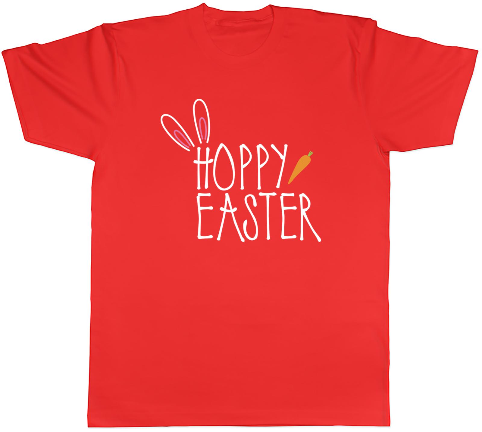 Hoppy Easter Rabbit Unisexs Unisex TShirt Tee S