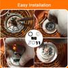 Set Molla di Riavvolgimento Avviamento Gruppo Puleggia di Riavvolgimento Per Soffiatori BG56C BG86C SH86C SH56C Parti di Ricambio Incluse