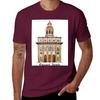 Nauvoo LDS Temple Tshirt cute tops boys whites new edition for a boy black tshirts for men