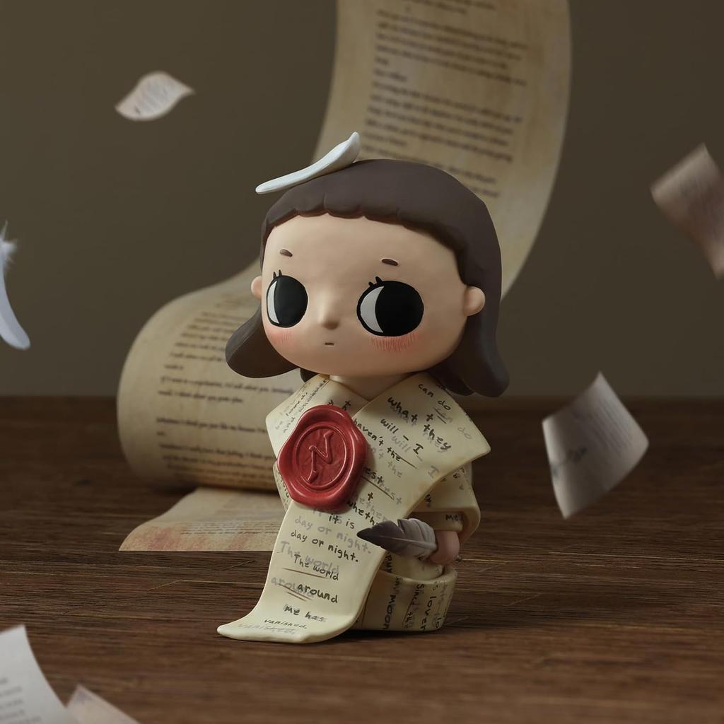 POP MART Nyota Growing up by Your Way Series Figures, 1 PCs Blind Box Figures,Holiday Birthday Gifts