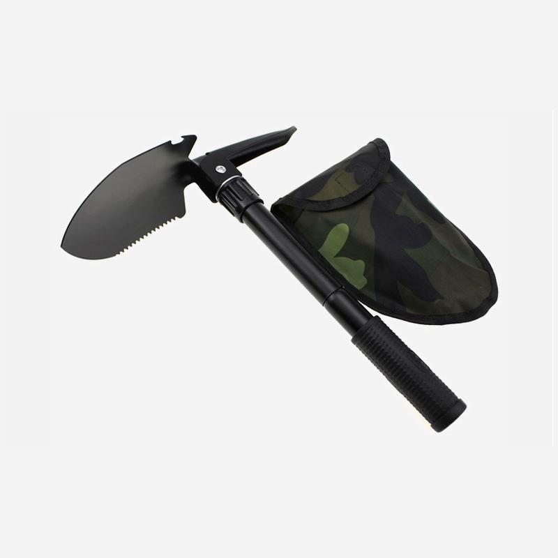 Camping Foldable Shovel Folding Garden Tool Stainless Steel Mini For Hoe Tools Farm Equipment Multifunctional Gardening Tactical