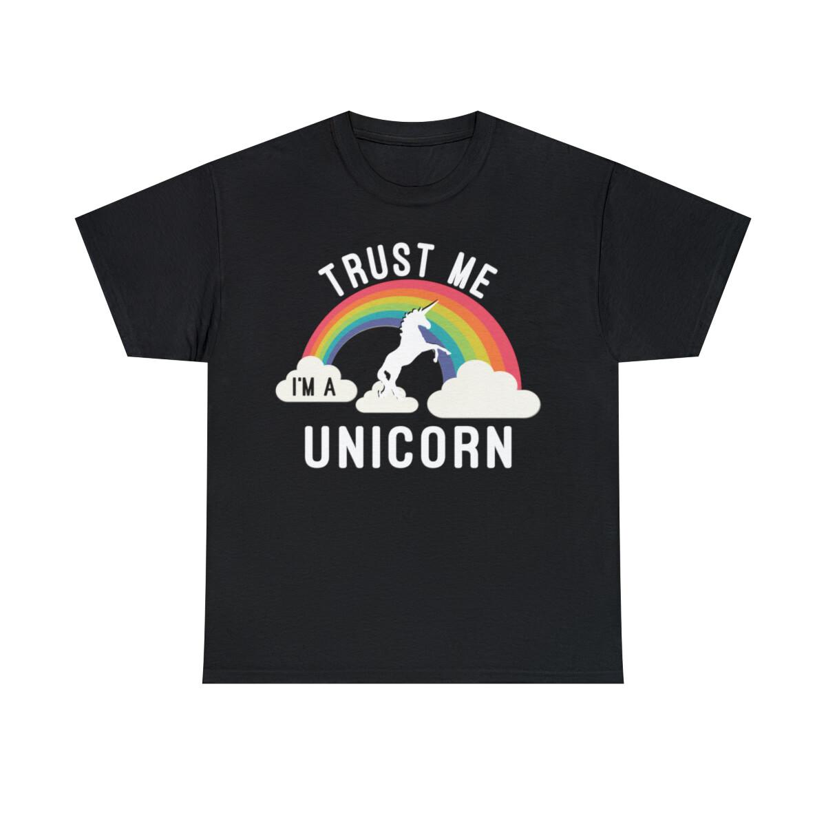 Trust Me I m A Unicorn Graphic T-Shirt, Sizes S-5XL M