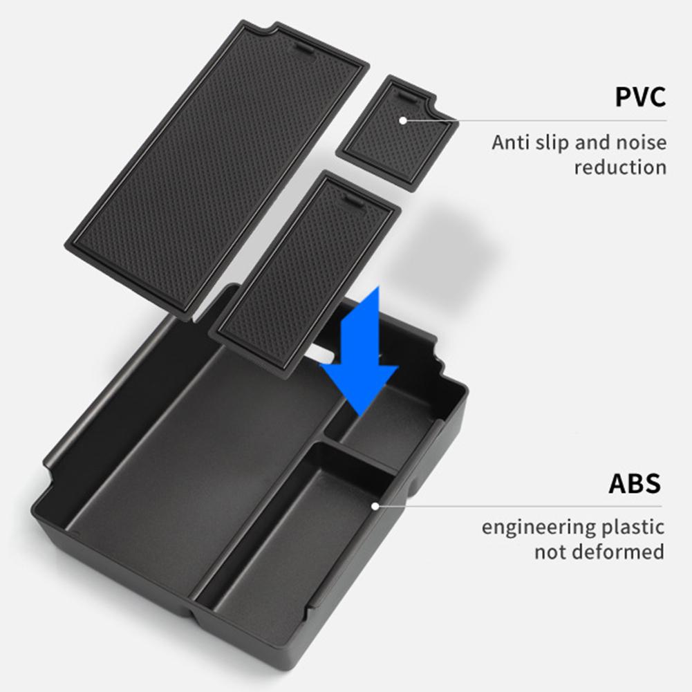 For BYD SHARK 2025 2025 Armrest Storage Box/Cup Holder/Wireless Charging Anti Dirt Pad Interior Anti Slip And Dustproof Pad