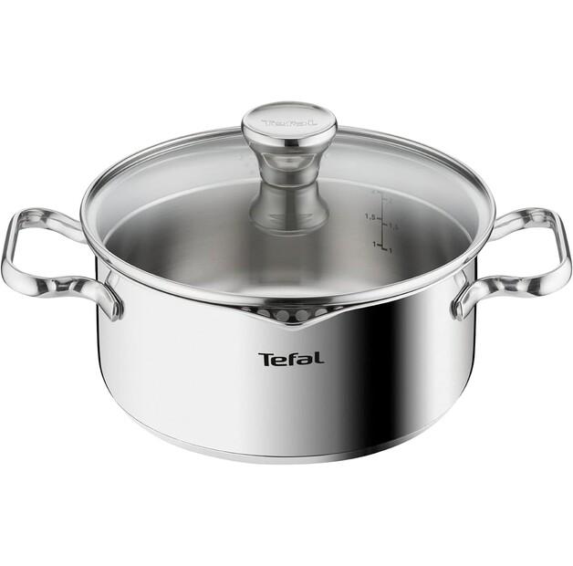 

Кастрюля Tefal Duetto, 20 см (A70542)