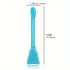1pc Multi-Color Soft Silicone Brush Perfect for DIY Resin Crafts, Glue Mixing & Easy Cleaning - Versatile Scraper Tool with Ergonomic Handle