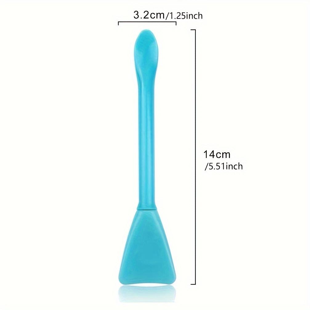 1pc Multi-Color Soft Silicone Brush Perfect for DIY Resin Crafts, Glue Mixing & Easy Cleaning - Versatile Scraper Tool with Ergonomic Handle