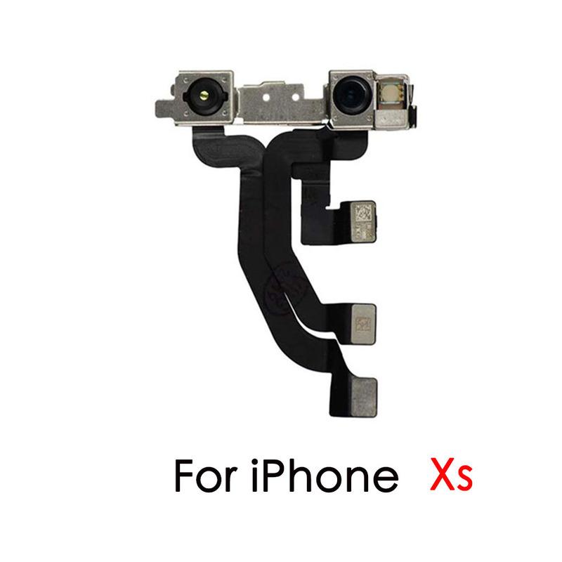 For iPhone 7 7P 8 Plus Front Camera Module With Sensor Proximity Light Face ID Sensor Flex Cable For iPhone X XR XS XSMax