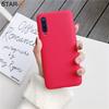 Candy Color Silikon Handyhülle für Samsung Galaxy A50 A70 A30 A40 A20 A10 Galaxi A51 A71 A20e M30s A7 2018 Matte Soft Tpu Hüllen