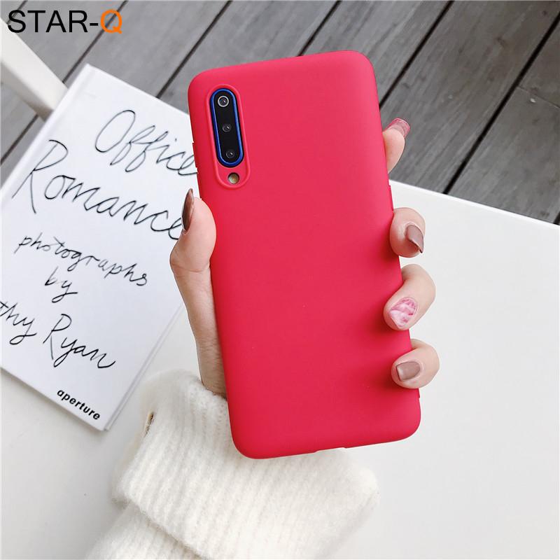 Candy Color Silikon Handyhülle für Samsung Galaxy A50 A70 A30 A40 A20 A10 Galaxi A51 A71 A20e M30s A7 2018 Matte Soft Tpu Hüllen