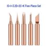 Pure Copper Soldering Iron Tip: Automatic Feeder, Non-Magnetic, Internal Heating Welding Station