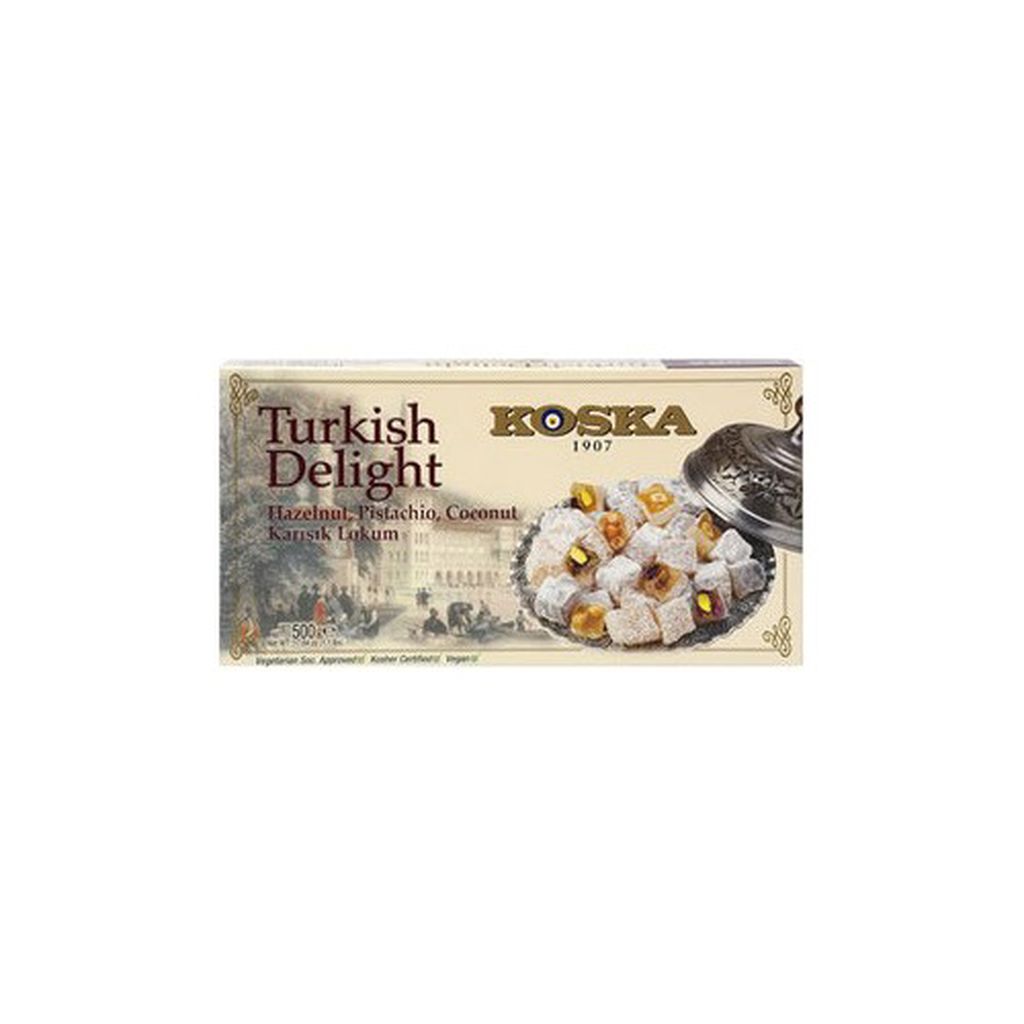 

Коска рахат-лукум со смешанными закусками 500 г