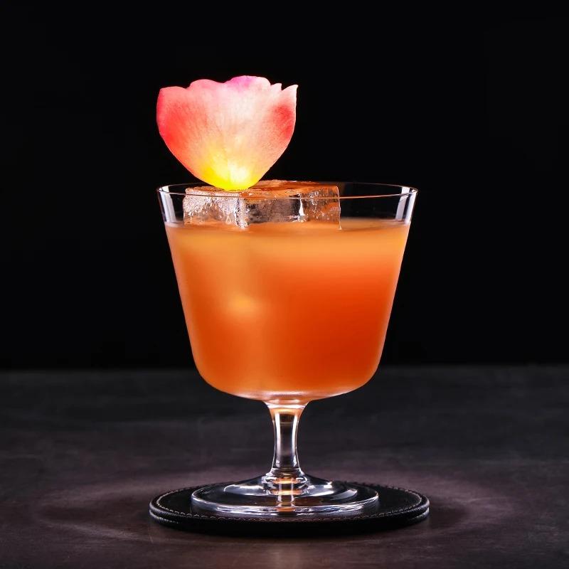 

4PCS 260ml Lead Free Goblet Cocktail Glasses Wine Glass Martini Glass Set of 4 260ml